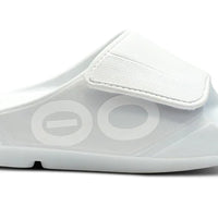 UNISEX OOFOS OOAHH SPORT FLEX SLIDE | WHITE