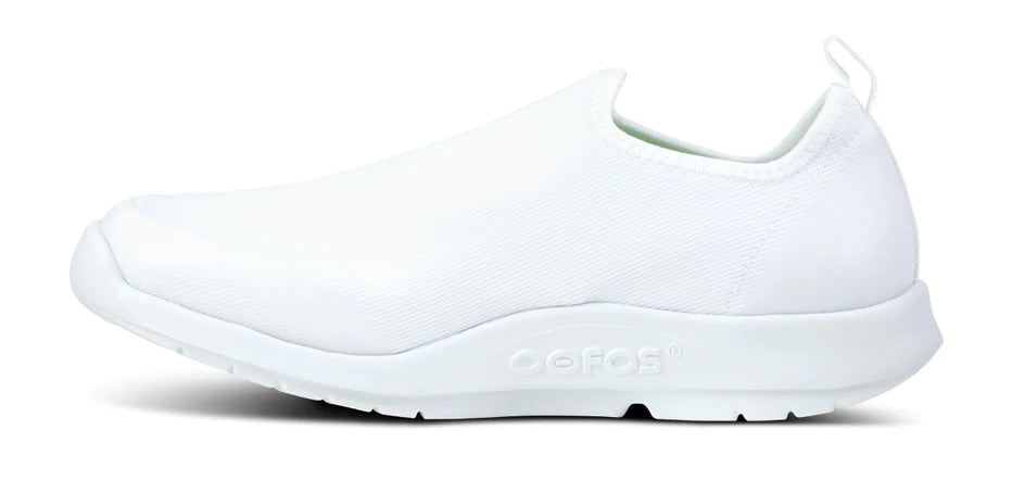 WOMEN'S OOFOS OOMG SPORT LOW SHOE | WHITE – Randy's Shoes