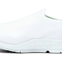 WOMEN'S OOFOS OOMG SPORT LOW SHOE | WHITE