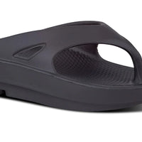 UNISEX OOFOS OORIGINAL SANDAL | BLACK
