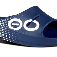 UNISEX OOFOS OOAHH SPORT SLIDE | MATRIX NAVY