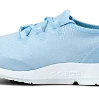 WOMEN'S OOFOS OOMG SPORT LS LOW SHOE | CAROLINA BLUE