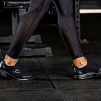 WOMEN'S OOFOS OOMG SPORT LOW SHOE | BLACK