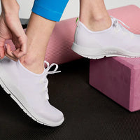 WOMEN'S OOFOS OOMG SPORT LS LOW SHOE | WHITE
