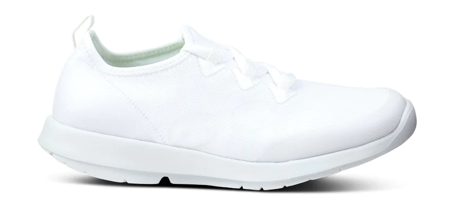 WOMEN'S OOFOS OOMG SPORT LS LOW SHOE | WHITE – Randy's Shoes