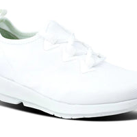 WOMEN'S OOFOS OOMG SPORT LS LOW SHOE | WHITE