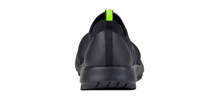 WOMEN'S OOFOS OOMG SPORT LOW SHOE | BLACK