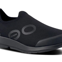 WOMEN'S OOFOS OOMG SPORT LOW SHOE | BLACK