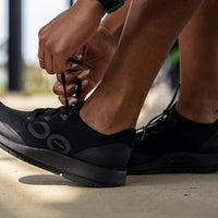 WOMEN'S OOFOS OOMG SPORT LS LOW SHOE | BLACK