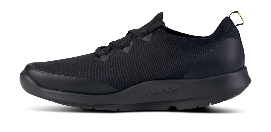 WOMEN'S OOFOS OOMG SPORT LS LOW SHOE | BLACK – Randy's Shoes