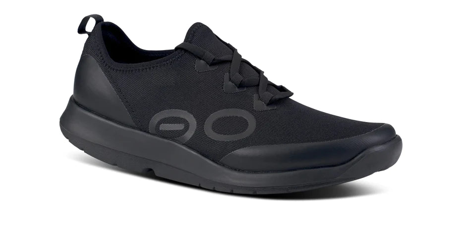 WOMEN'S OOFOS OOMG SPORT LS LOW SHOE | BLACK