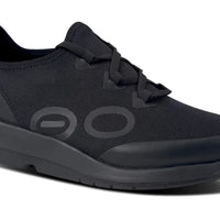 WOMEN'S OOFOS OOMG SPORT LS LOW SHOE | BLACK