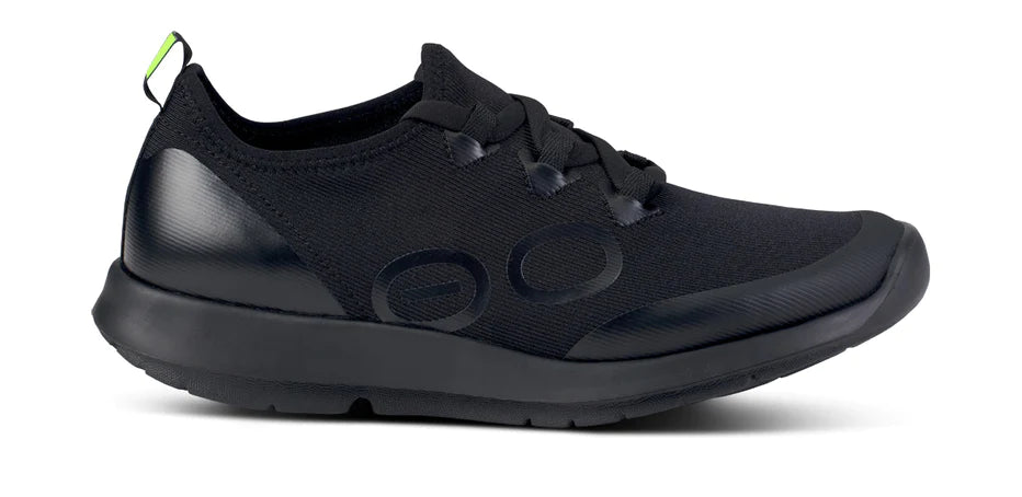WOMEN'S OOFOS OOMG SPORT LS LOW SHOE | BLACK – Randy's Shoes