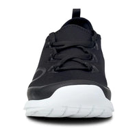 WOMEN'S OOFOS OOMG SPORT LS LOW SHOE | WHITE / BLACK
