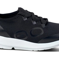 WOMEN'S OOFOS OOMG SPORT LS LOW SHOE | WHITE / BLACK