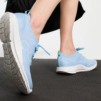 WOMEN'S OOFOS OOMG SPORT LS LOW SHOE | CAROLINA BLUE