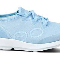 WOMEN'S OOFOS OOMG SPORT LS LOW SHOE | CAROLINA BLUE