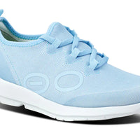 WOMEN'S OOFOS OOMG SPORT LS LOW SHOE | CAROLINA BLUE