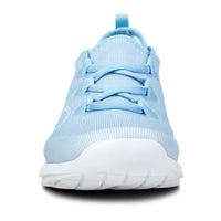 WOMEN'S OOFOS OOMG SPORT LS LOW SHOE | CAROLINA BLUE