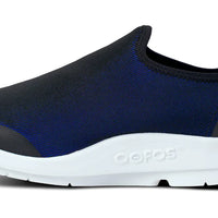 MENS OOFOS OOMG SPORT SLIP-ON RECOVERY SHOE | NAVY