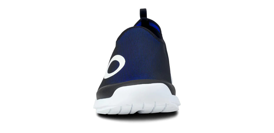 MENS OOFOS OOMG SPORT SLIP-ON RECOVERY SHOE | NAVY