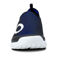 MENS OOFOS OOMG SPORT SLIP-ON RECOVERY SHOE | NAVY