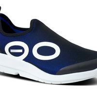 MENS OOFOS OOMG SPORT SLIP-ON RECOVERY SHOE | NAVY