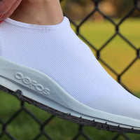 WOMEN'S OOFOS OOMG SPORT LOW SHOE | WHITE