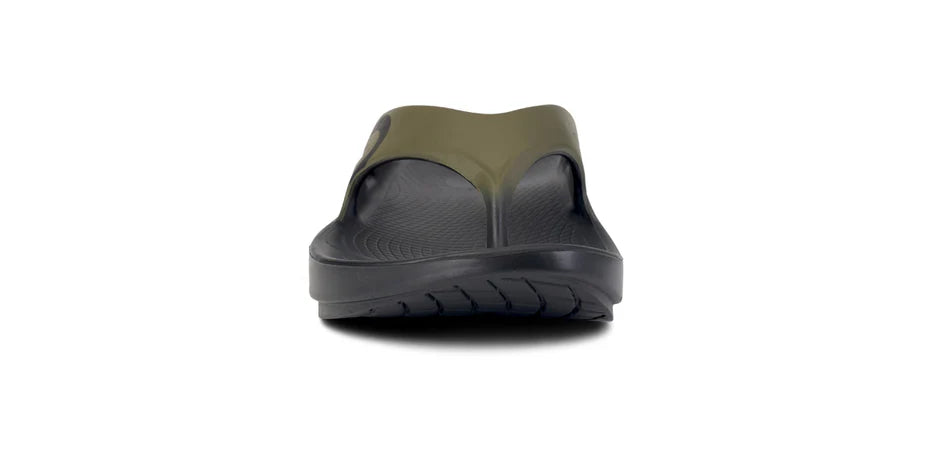 UNISEX OOFOS OORIGINAL SPORT THONG | TACTICAL GREEN