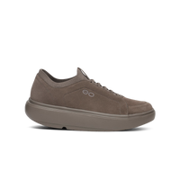 MEN'S OOFOS OOMG+ CLUB SUEDE | TRUFFLE