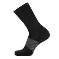 OS1ST MERINO WOOL WICKED COMFORT CREW SOCKS | BLACK