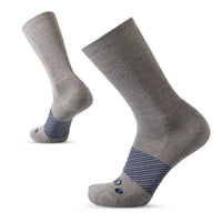 OS1ST MERINO WOOL WICKED COMFORT CREW SOCKS | GREY