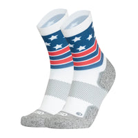 UNISEX OS1ST STARS AND STRIPES CREW SOCKS | RED / WHITE / BLUE