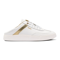 WOMEN'S OLUKAI HA'UPU SNEAKER | WHITE / WHITE