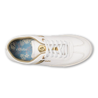 WOMEN'S OLUKAI HA'UPU SNEAKER | WHITE / WHITE