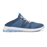 WOMEN'S OLUKAI HUIA SNEAKER | VINTAGE BLUE / SEA ICE