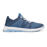 WOMEN'S OLUKAI HUIA SNEAKER | VINTAGE BLUE / SEA ICE