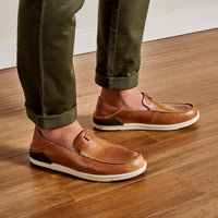 MEN'S OLUKAI KAKAHA SLIP ON | FOX / FOX