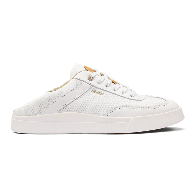 WOMEN'S OLUKAI KILEA SNEAKER | WHITE / WHITE