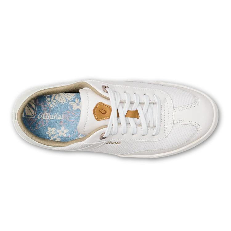 WOMEN'S OLUKAI KILEA SNEAKER | WHITE / WHITE