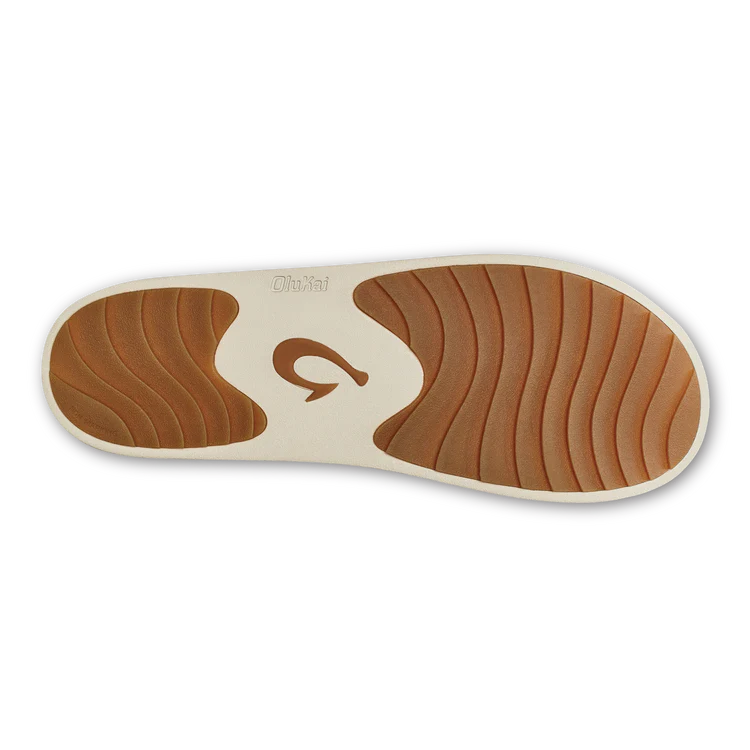 WOMEN'S OLUKAI KU'I SLIPPER | TAN / BONE