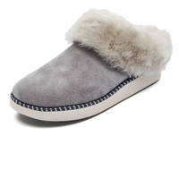 WOMEN'S OLUKAI KU'I SLIPPER | FOG / MIST GREY