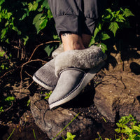 WOMEN'S OLUKAI KU'I SLIPPER | FOG / MIST GREY