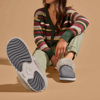 WOMEN'S OLUKAI KU'I SLIPPER | FOG / MIST GREY