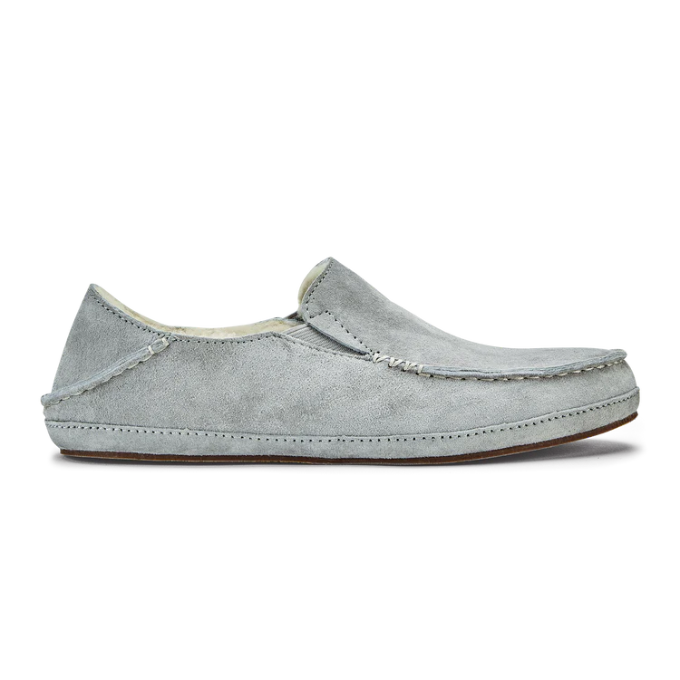 WOMEN'S OLUKAI NOHEA SLIPPER | PALE GREY
