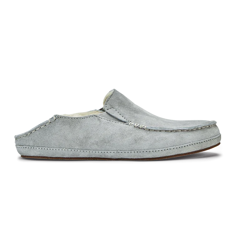 WOMEN'S OLUKAI NOHEA SLIPPER | PALE GREY