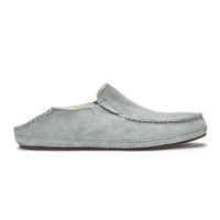 WOMEN'S OLUKAI NOHEA SLIPPER | PALE GREY