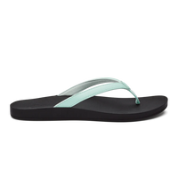 WOMEN'S OLUKAI PUAWE | SEA GLASS / BLACK