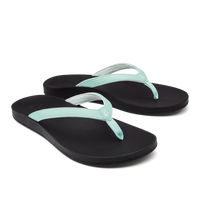 WOMEN'S OLUKAI PUAWE | SEA GLASS / BLACK