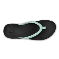 WOMEN'S OLUKAI PUAWE | SEA GLASS / BLACK